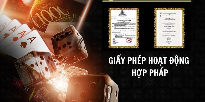 Sơ lược về giấy phép hoạt động Hubet