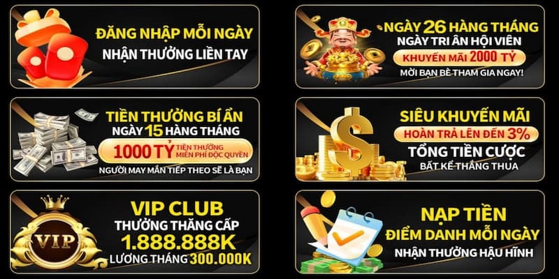 Đâu là những ưu đãi hot hit HUBET?