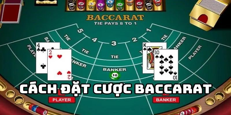 Luật chơi baccarat mà người mới cần nắm