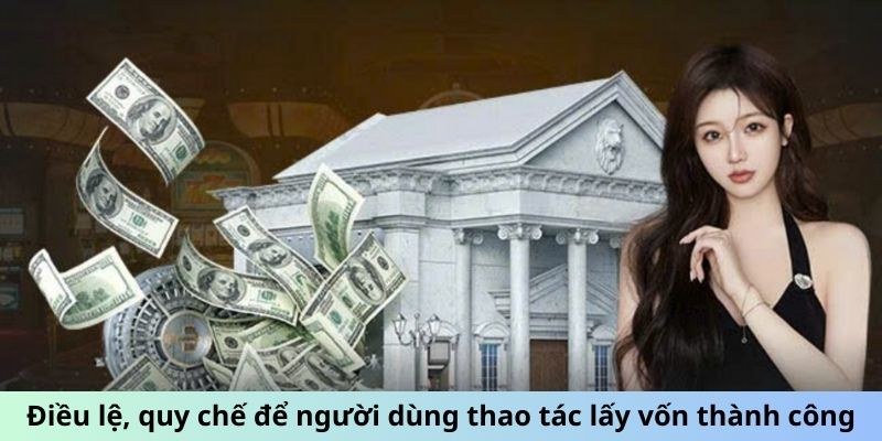 Các lưu ý nên biết về giao dịch rút tiền Hubet